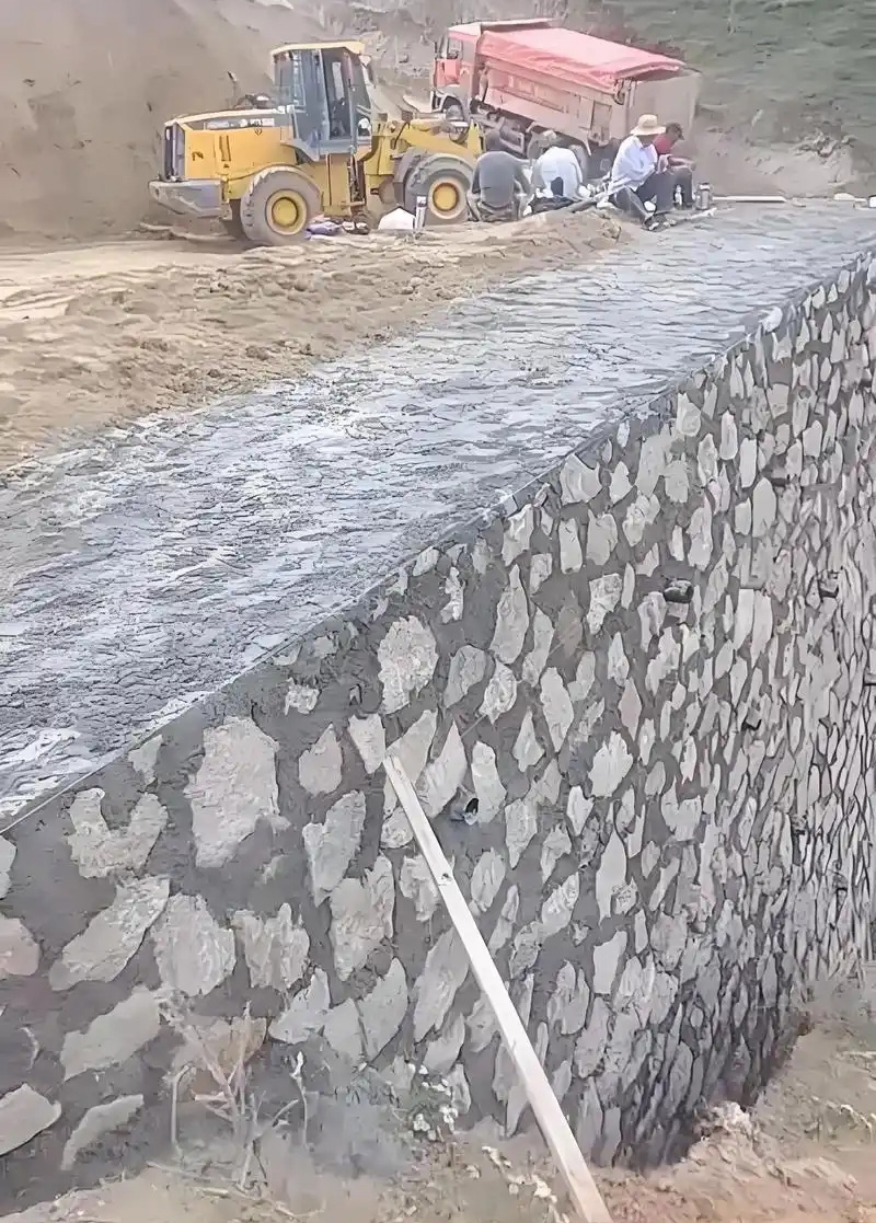 张家口康保县边坡加固